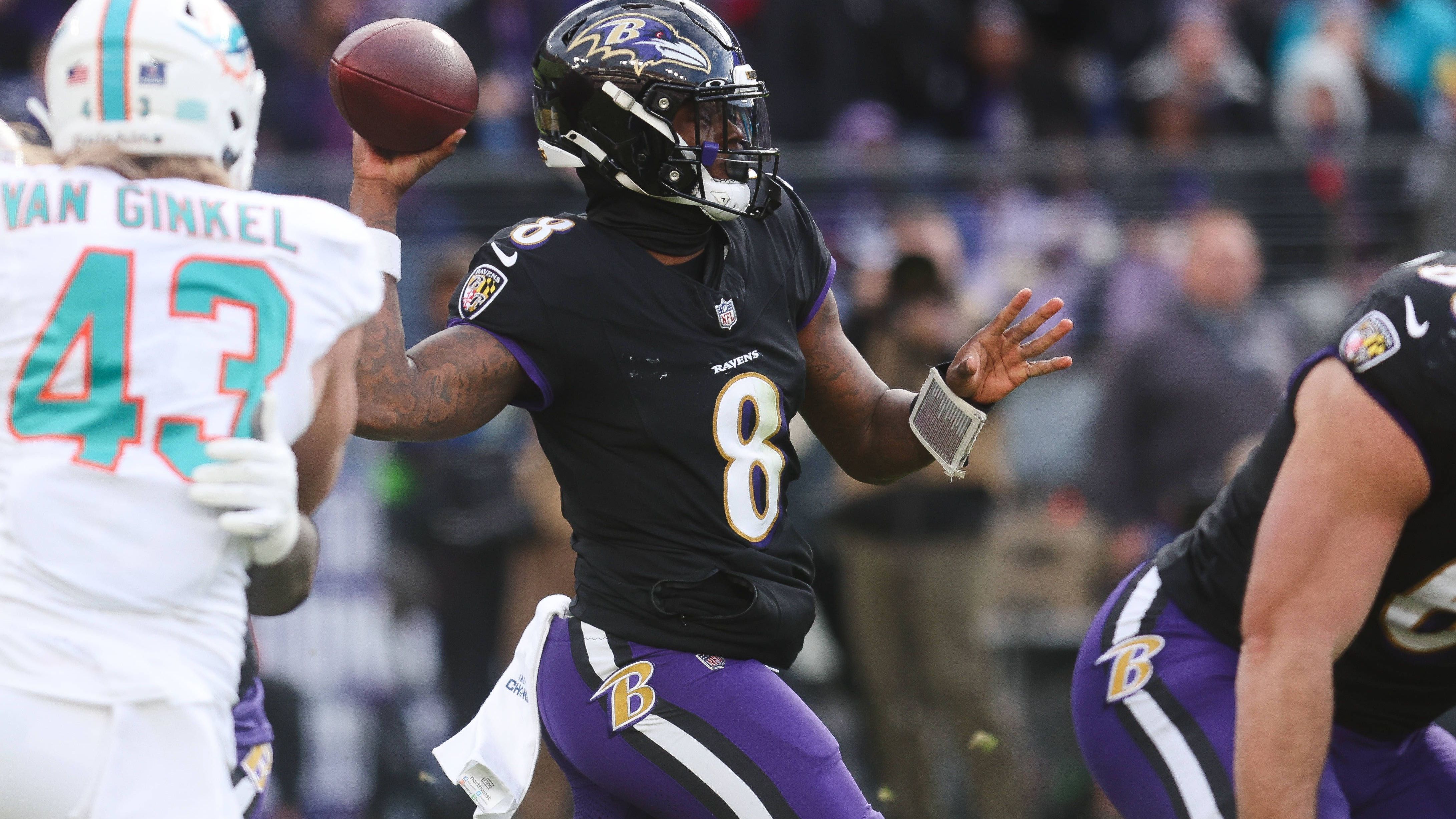 <strong>Baltimore Ravens (13-4)</strong> <br>Die Chancen, die Playoffs zu erreichen, liegen bei <strong>100 Prozent</strong>.