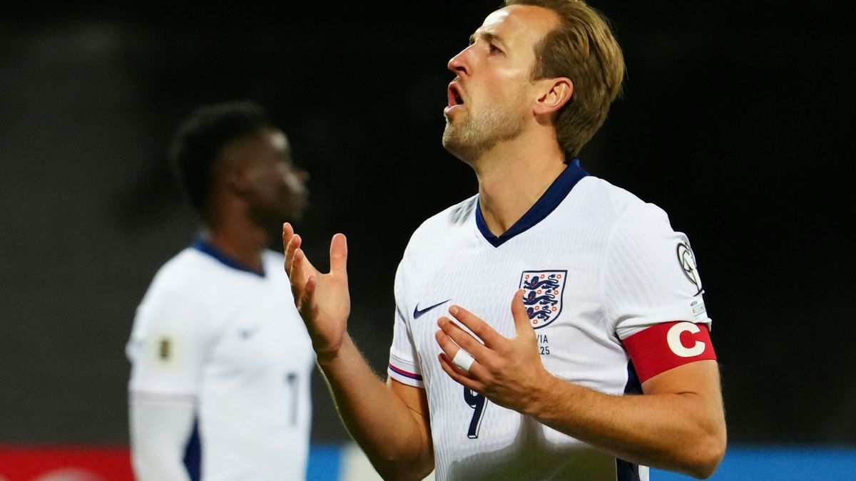 Harry Kane traf doppelt
