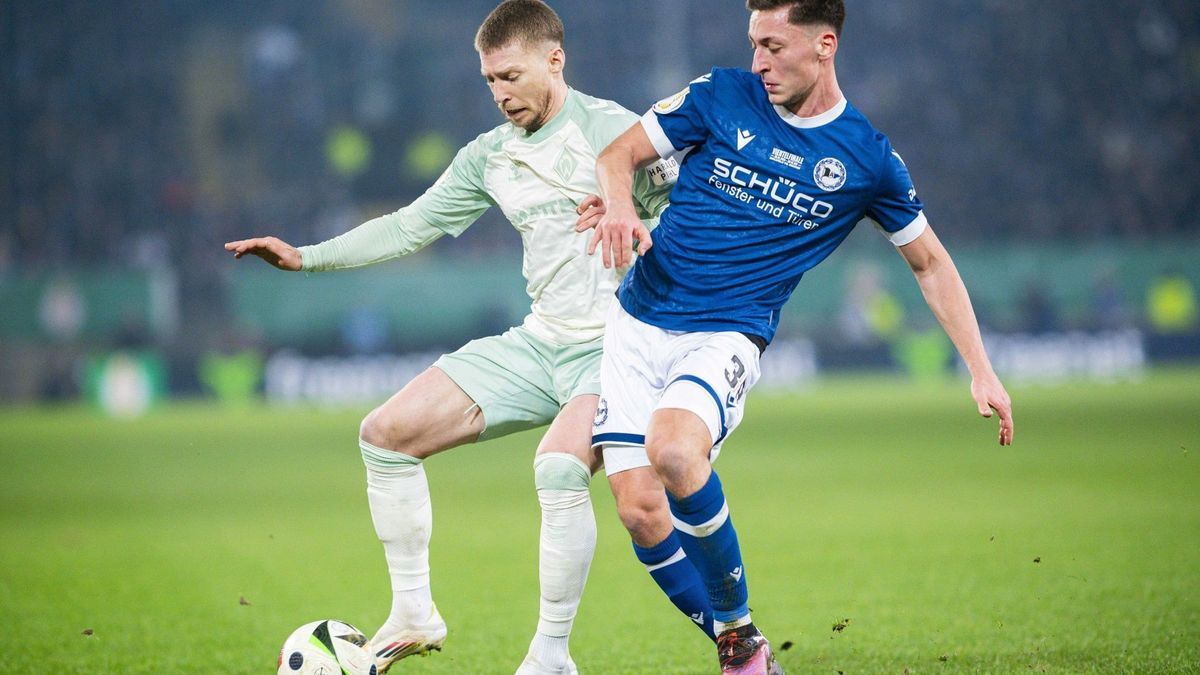 Marius Wörl (r.) spielt künftig für Hannover 96