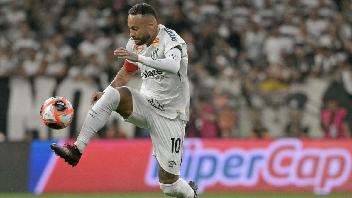 Neymar ist zurück beim FC Santos