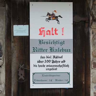 Gruft von Ritter Kalebuz