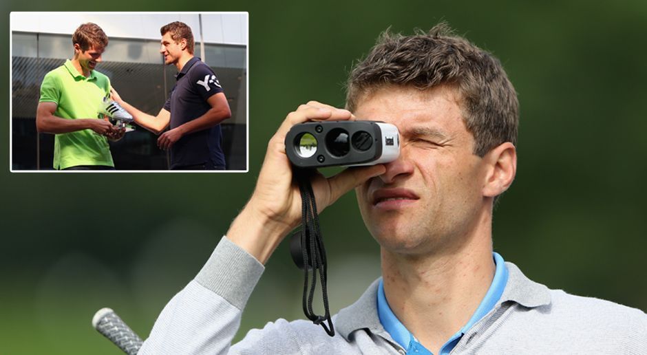 
                <strong>Simon Müller</strong><br>
                Thomas Müller ist Weltmeister, Champions-League-Sieger und mehrfacher Deutscher Meister. Er trifft beim FC Bayern wie er will: Fünf Tore in drei Spielen. Auch sein Bruder ist Schlüsselspieler - allerdings in der A-Klasse. Auch er kommt auf fünf Tore. Wir stellen Simon Müller einmal vor.
              