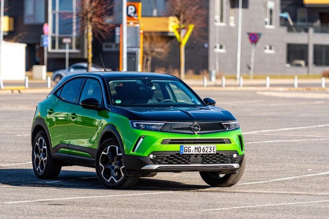 Opel Mokka-E – der stylische Mini-SUV