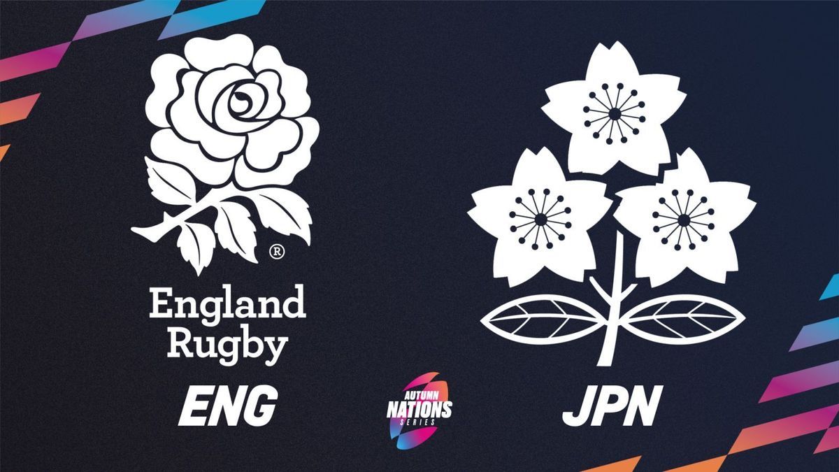 Rugby Autumn Nations Series 2024: England vs. Japan