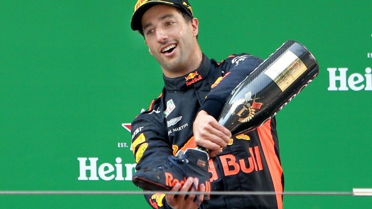 Ricciardo steht bei der Redbull-Konkurrenz hoch im Kurs