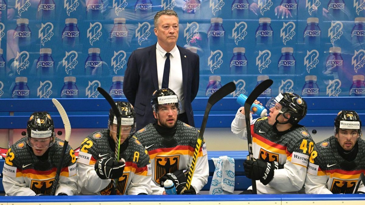 Härtetest für Harold Kreis und das DEB-Team
