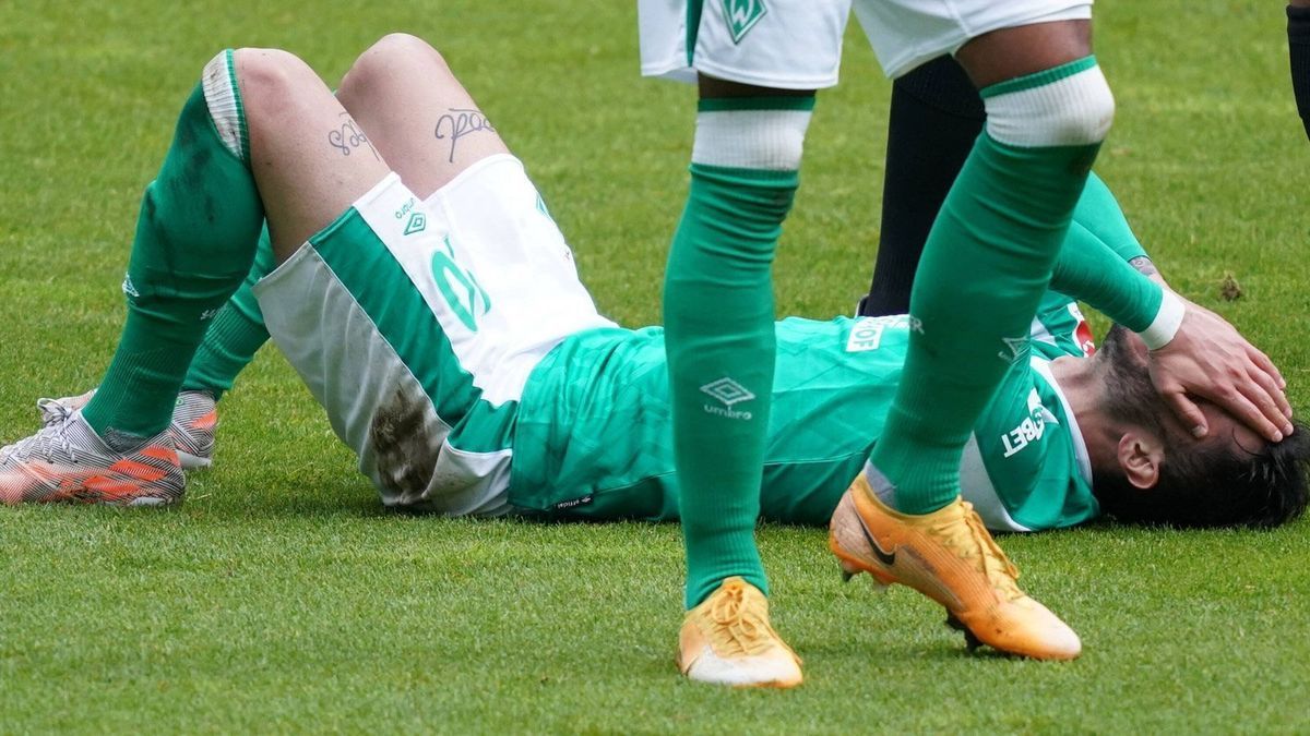Werder Bremen steigt in die 2. Liga ab