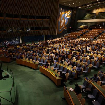 UKRAINE-CRISIS/ANNIVERSARY-UN-RIGHTS