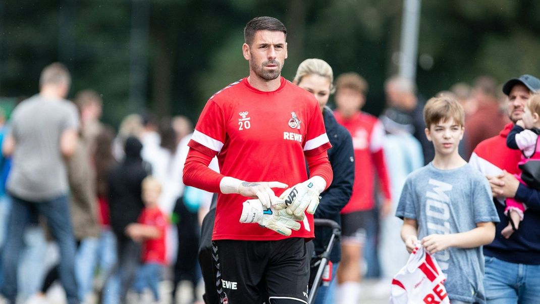 Philipp Pentke erlitt eine Verletzung im Training.