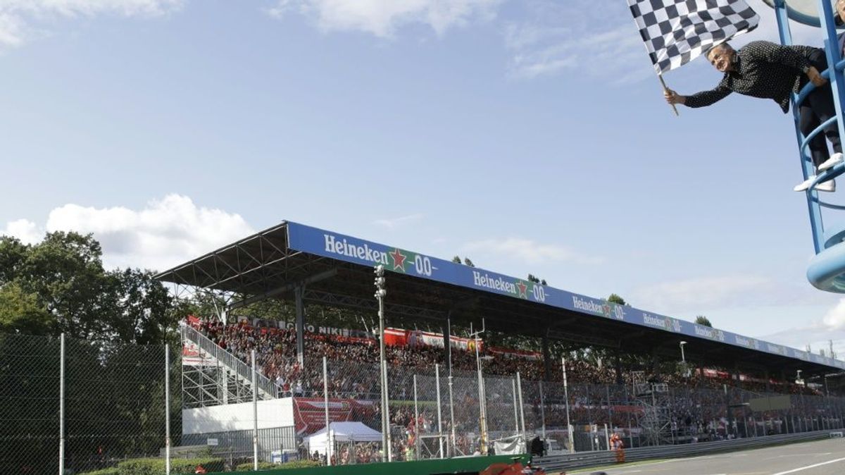 Monza bleibt der Formel 1 bis mindestens 2025 erhalten