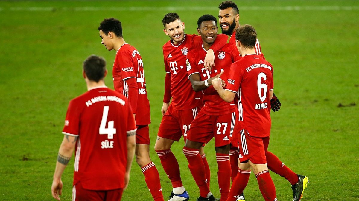 FC Bayern Jubel