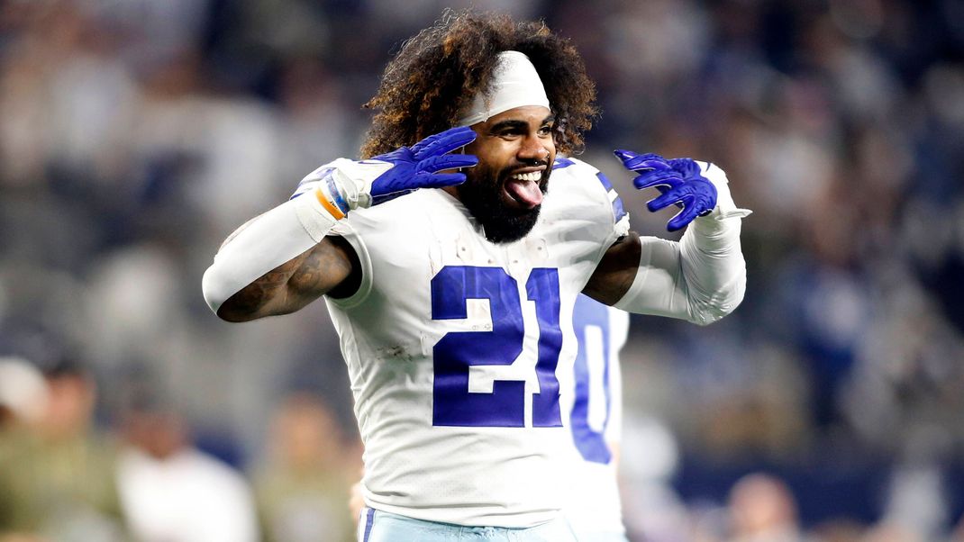 Ezekiel Elliott kehrt zu den Dallas Cowboys zurück und möchte endlich den Super Bowl gewinnen