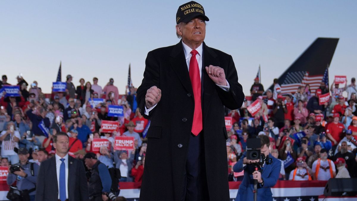 Trump in North Carolina