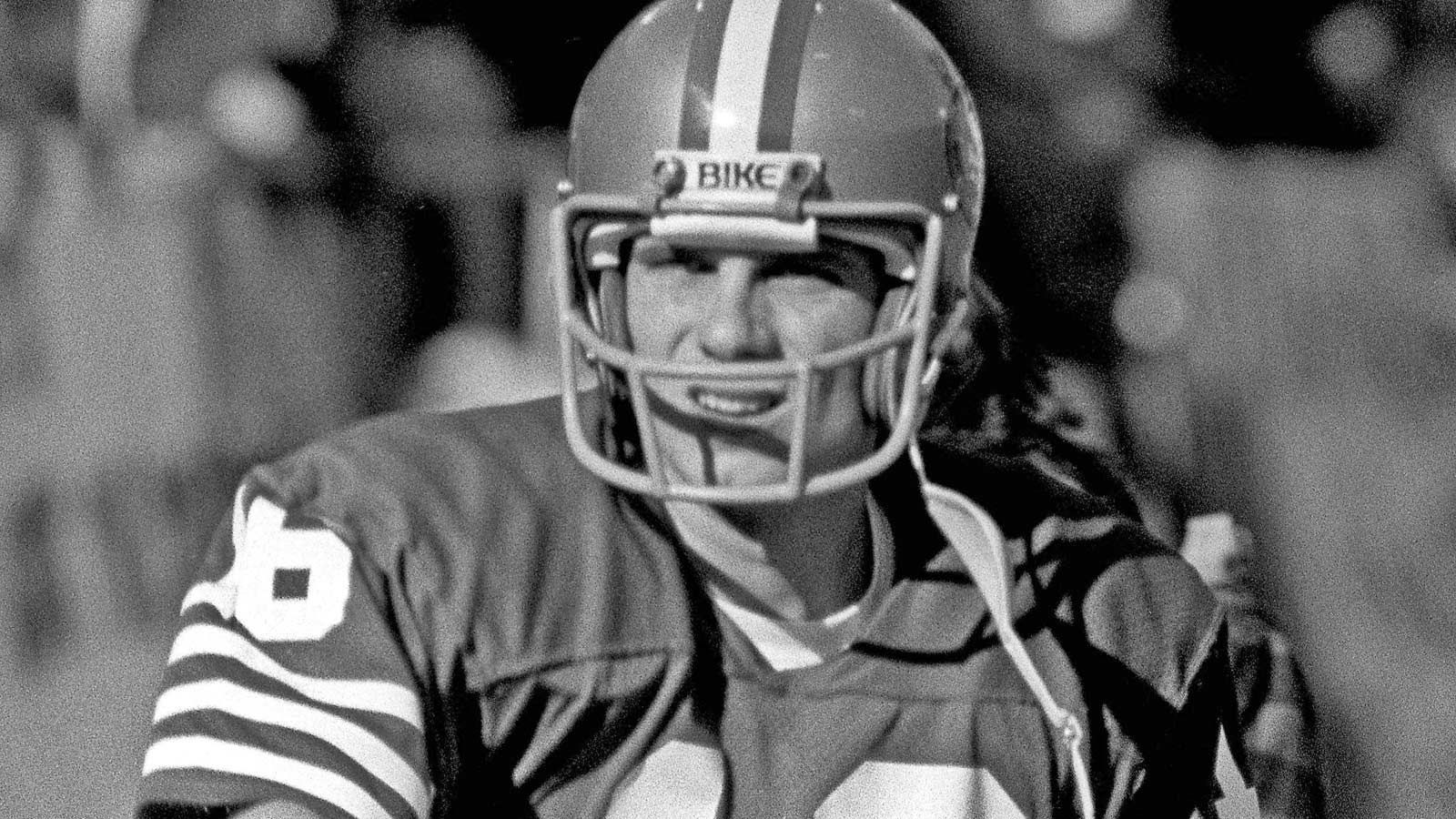 
                <strong>6. Joe Montana mit 25 Jahren und 227 Tagen - Super Bowl XVI am 24. Januar 1982</strong><br>
                Beim 26:21-Erfolg der San Francisco 49ers über die Cincinnati Bengals kam Joe Montana insgesamt auf 175 Yards sowie zwei Touchdowns. Er sollte in seiner Karriere noch drei weitere Titel für die 49ers gewinnen können. 
              