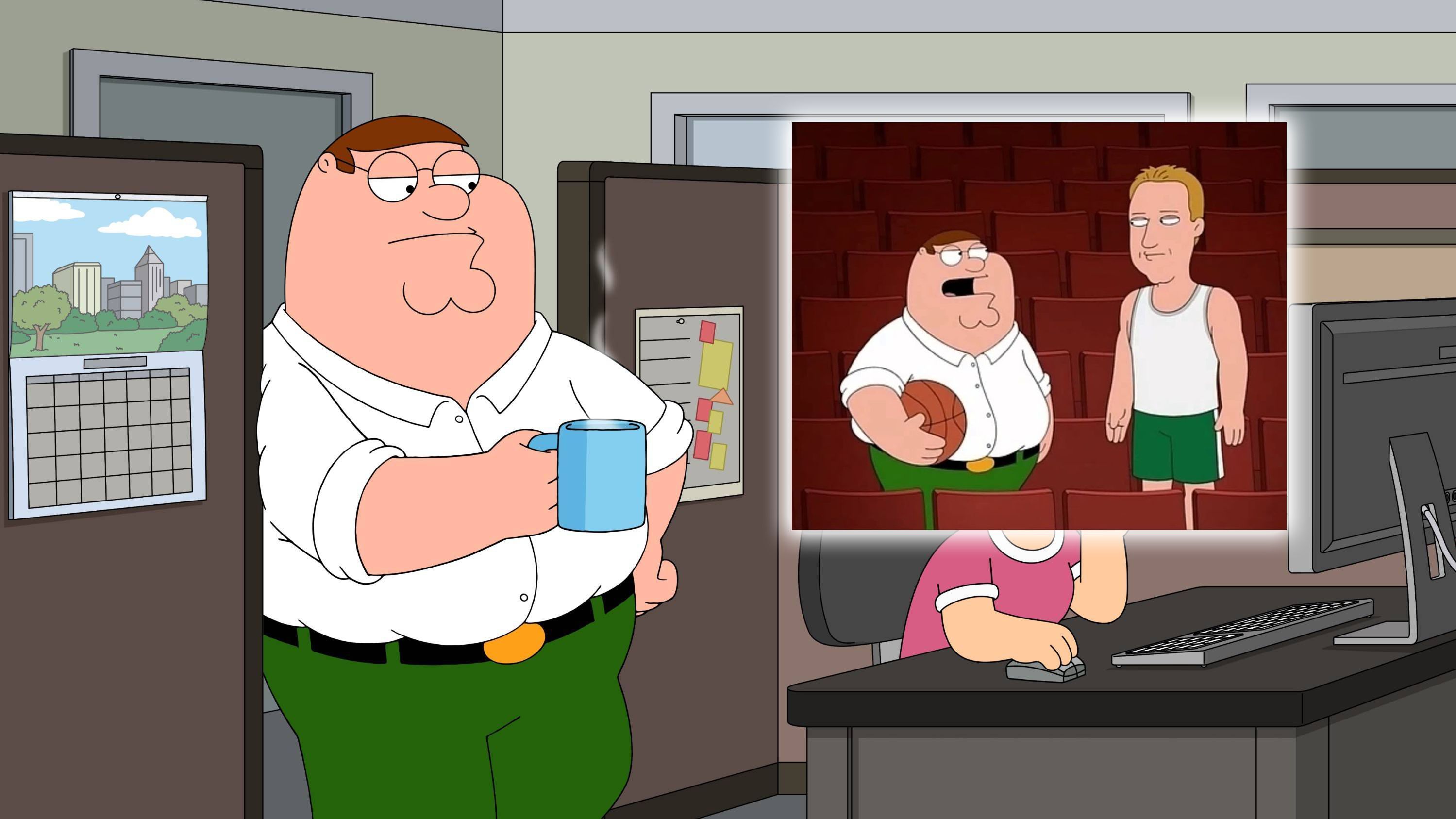 <strong>Boston Celtics – Peter Griffin („Family Guy“)</strong><br>In gleich mehreren Folgen tauchen die Boston Celtics bei Family Guy auf. Hauptcharakter Peter Griffin stellt sich in einer davon vor, Spieler der Franchise zu sein. Das sollte ja wohl reichen, um ihn als Fan zu bezeichnen.