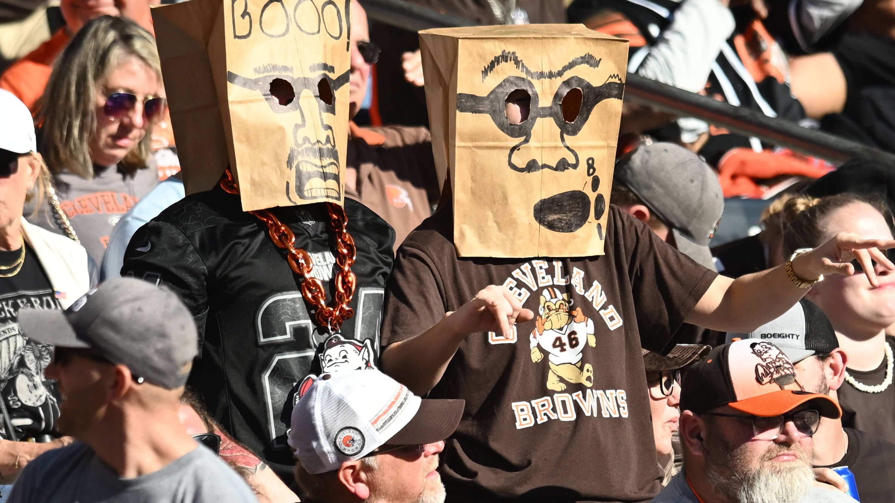 <strong>18. Platz: Cleveland Browns</strong><br>- 67.726 Zuschauer im Schnitt