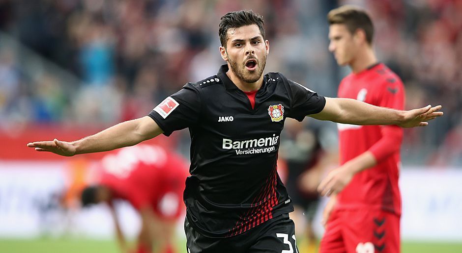 
                <strong>Kevin Volland</strong><br>
                Wie Max Kruse war auch Kevin Volland schon im Kreis der Nationalelf. Mit zehn Toren und zwei Vorlagen spielt der Stürmer in Leverkusen eine starke Saison, ist zuletzt aber etwas abgekühlt - womöglich zum falschen Zeitpunkt.
              