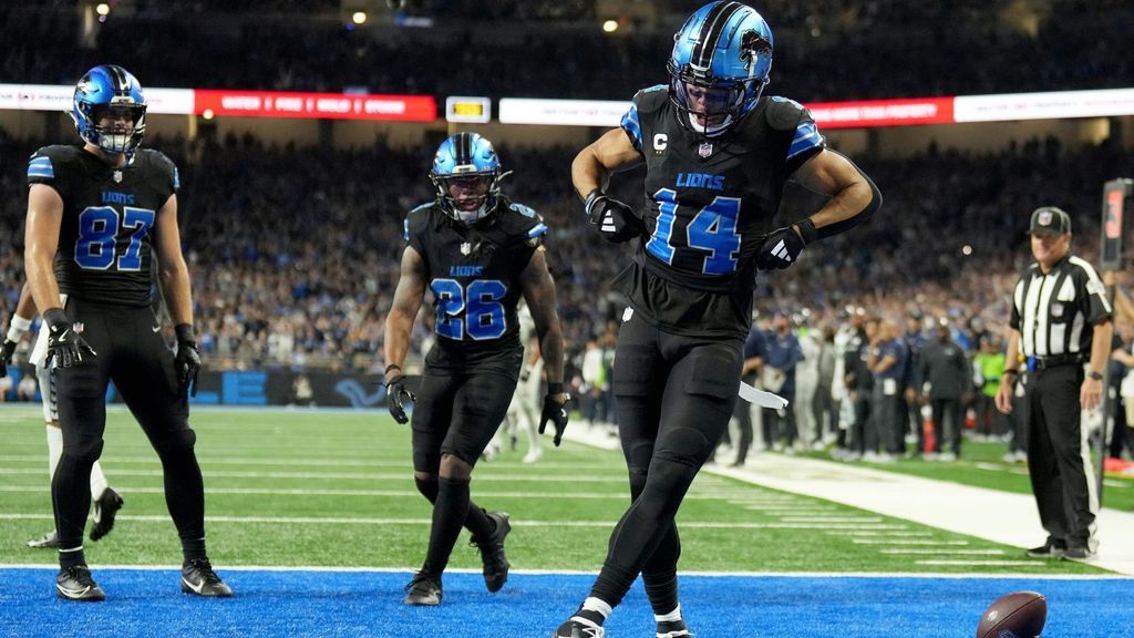 NFL - | Also thanks to Amon-Ra St. Brown: Detroit Lions the Super Bowl ...