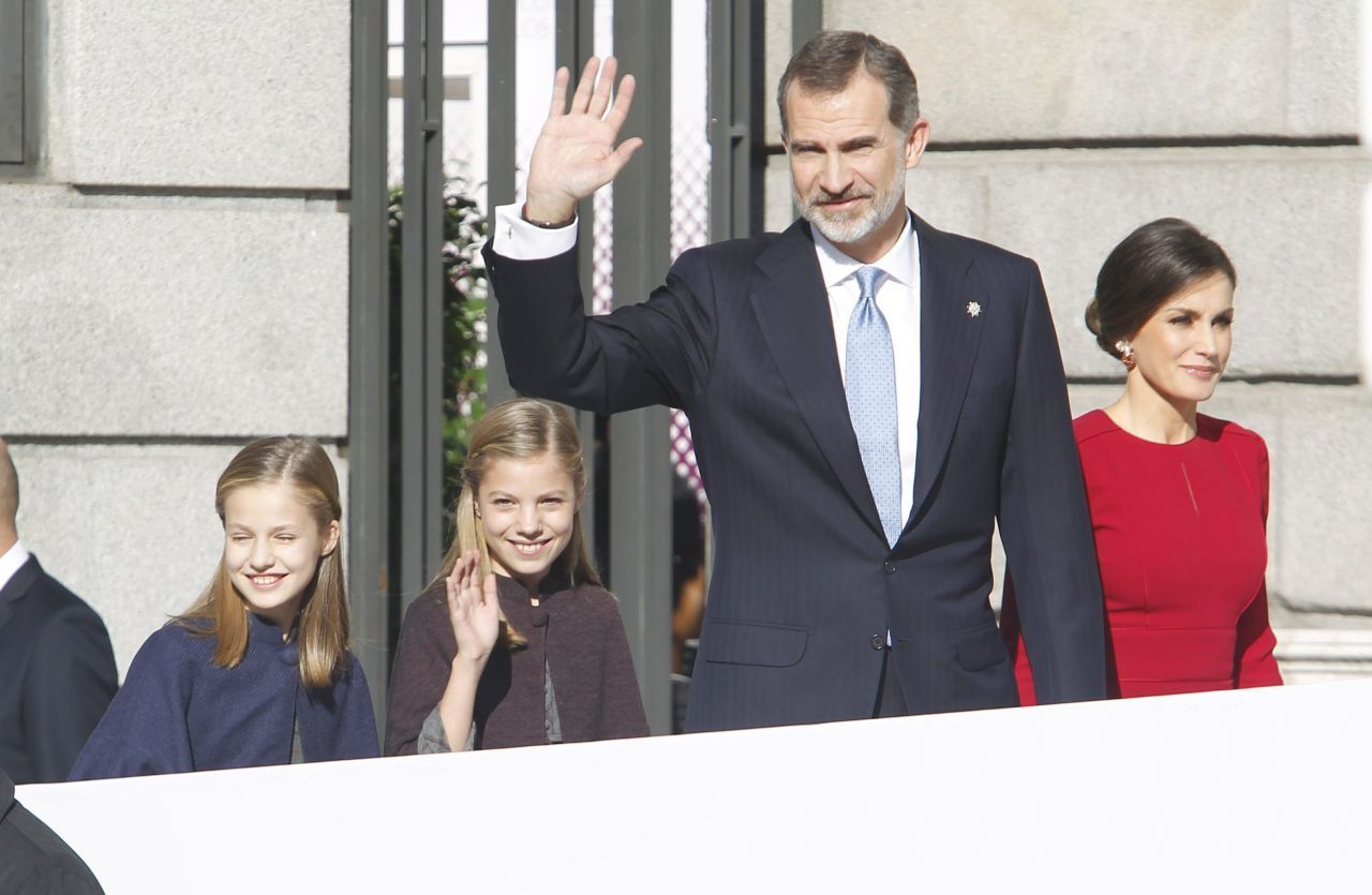 Spanien: konstitutionelle oder parlamentarische Monarchie. Oberhaupt: König Felipe VI. (seit: 2014)
