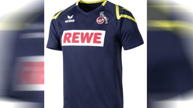 
                <strong>Das neue Ausweichtrikot des 1. FC Köln</strong><br>
                Wenn "weiß" oder "rot" nicht geht, trägt der 1. FC Köln in der Saison 2015/16 dieses Ausweichtrikot.
              