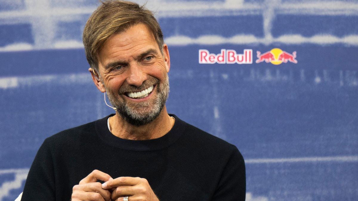 Presentation Of Jürgen Klopp As Head Of Global Soccer Red Bull