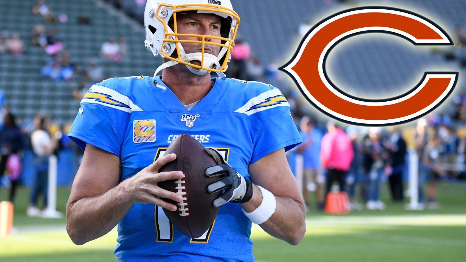 
                <strong>Philip Rivers zu den Chicago Bears</strong><br>
                Es ist möglicherweise die letzte Saison von Rivers bei den Chargers. Sein Vertrag läuft aus. Wie geht es danach weiter? Diese Saison scheint es zumindest mit dem Traum vom Super Bowl wieder nichts zu werden. Selbst die Playoffs sind weit, weit weg. Und die Bears? Die scheinen derzeit nur einen guten Quarterback von einer guten Mannschaft entfernt zu sein - zumindest wenn man den äußerst kritischen Zeitungen in Chicago glaubt. Daher Rivers für einen Drittrunden- und Fünftrunden-Pick in die "Windy City" und aus dem lauen Lüftchen der Bears-Offense würde ein Wirbelsturm werden.
              