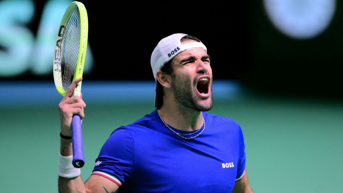 Matteo Berrettini bringt Italien in Führung