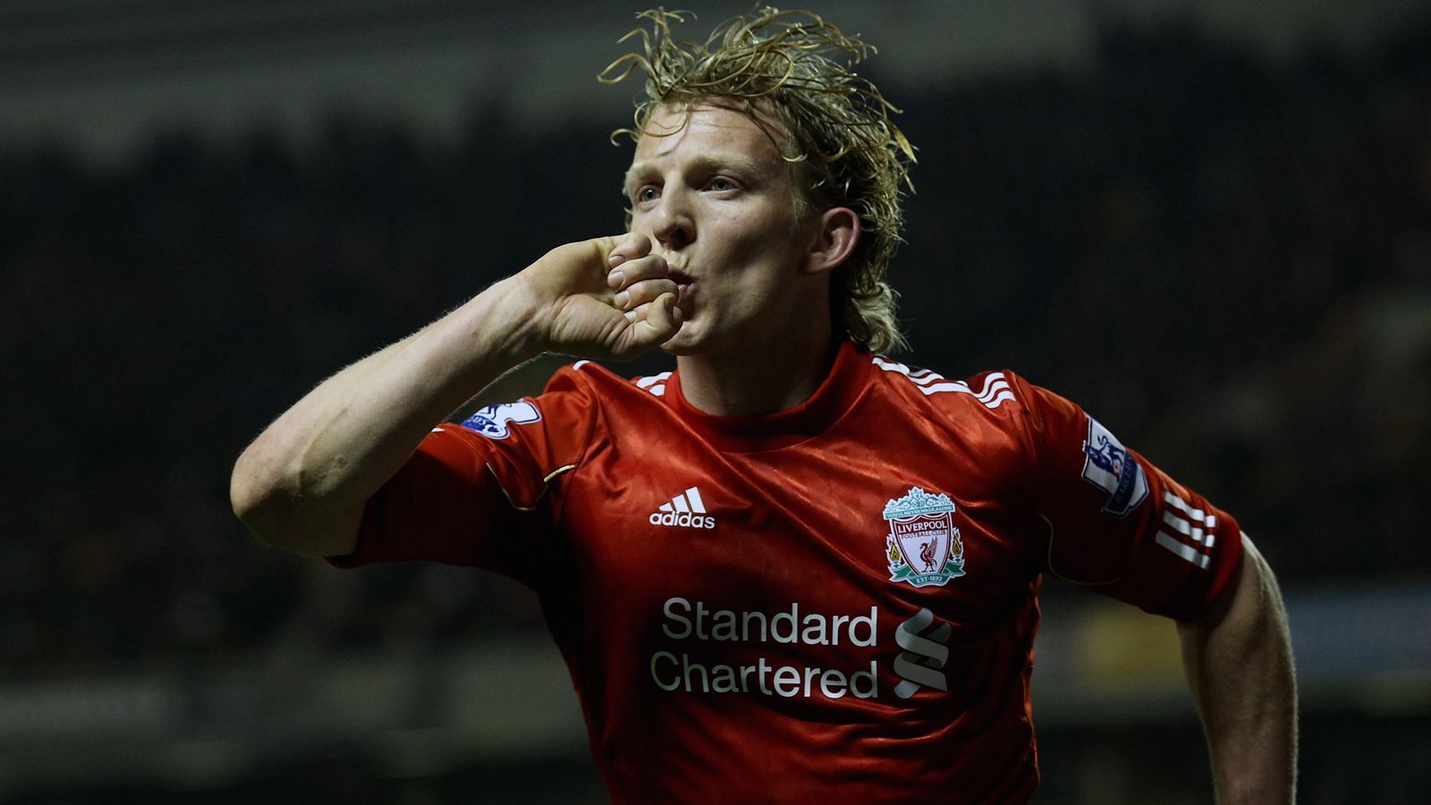 
                <strong>Platz 9 - Dirk Kuyt</strong><br>
                Premier-League-Tore für Liverpool: 51Premier-League-Spiele für Liverpool: 208Von 2006 bis 2012 beim FC Liverpool unter Vertrag.
              