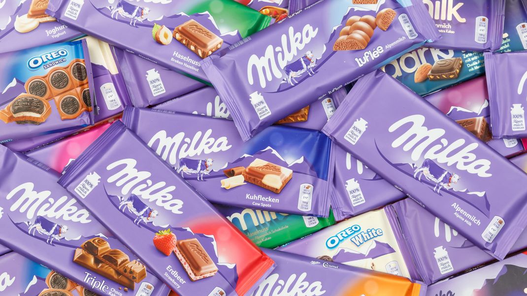 Die Preise für Milka-Schokolade sind in die Höhe geschossen.