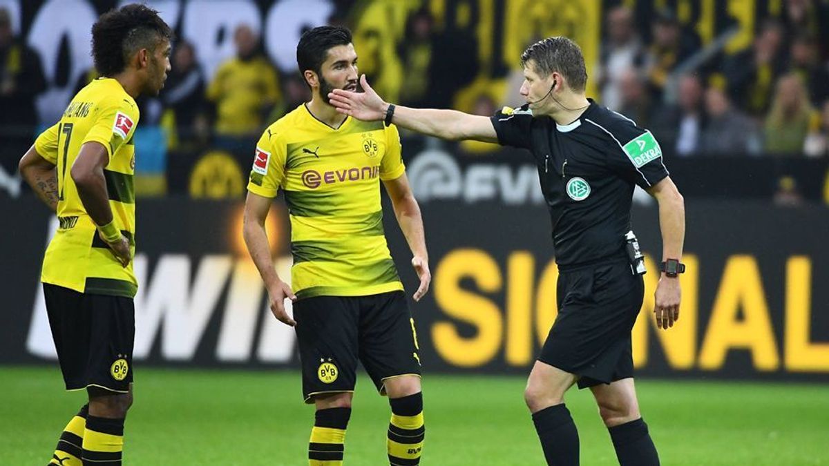 Patrick Ittrich BVB gegen Köln