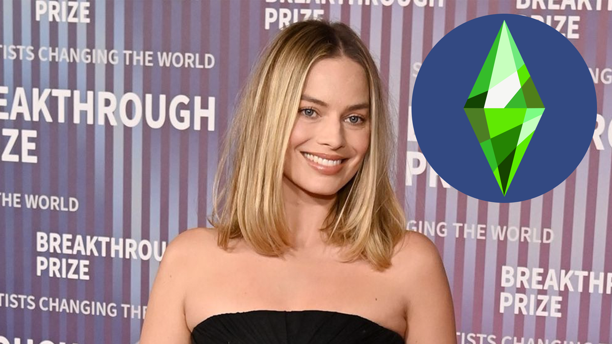 "Barbie"-Produzentin Margot Robbie wagt sich an "Die Sims" ran!