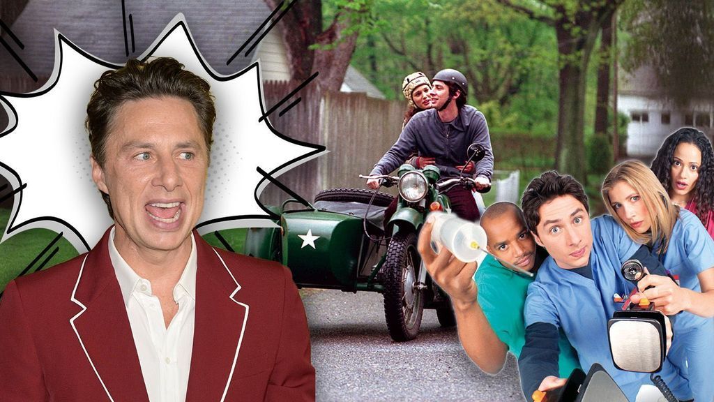 Zach Braff wird 50: Die 5 besten Filme und Serien des "Scrubs"-Stars
