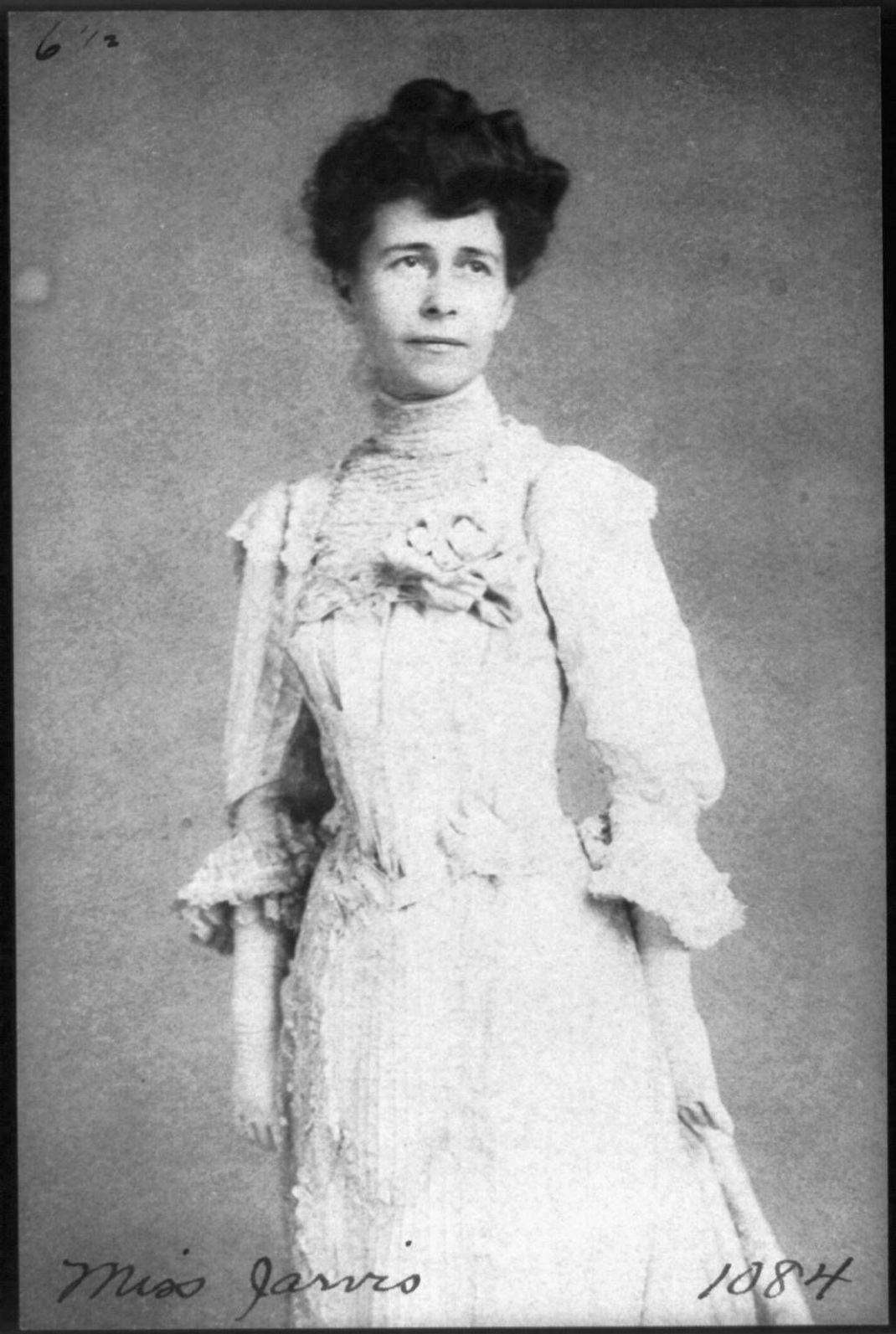 Die Begründerin des Muttertags, Anna Jarvis.