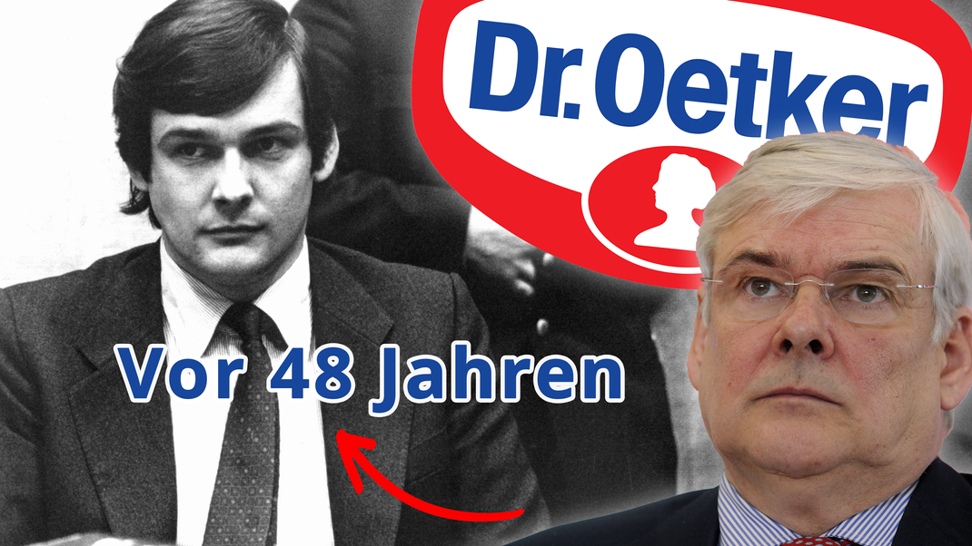 1976 wird Richard Oetker entführt. Die Lösegeldforderung: 21 Millionen D-Mark.