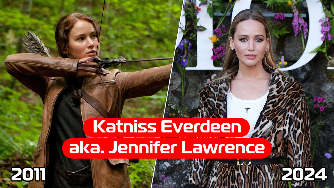 Durch ihre Hauptrolle in "Tribute von Panem" als Katniss Everdeen schaffte Schauspielerin Jennifer Lawrence den großen Durchbruch.