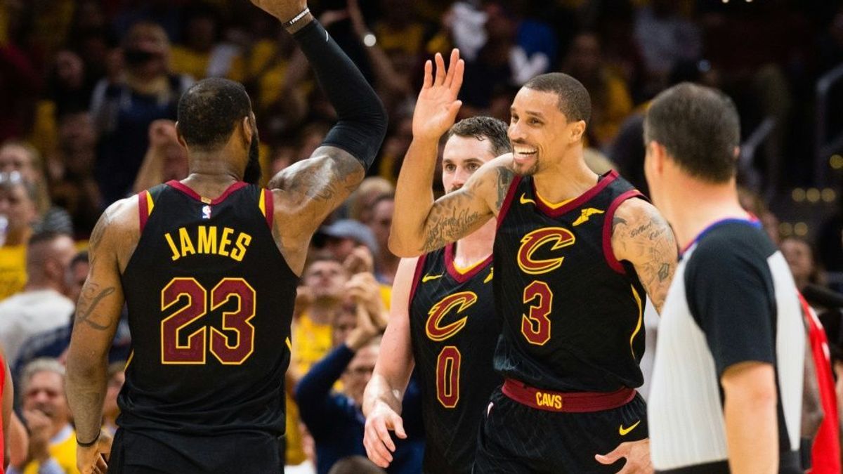 Cleveland gelang ein Sweep gegen die Toronto Raptors