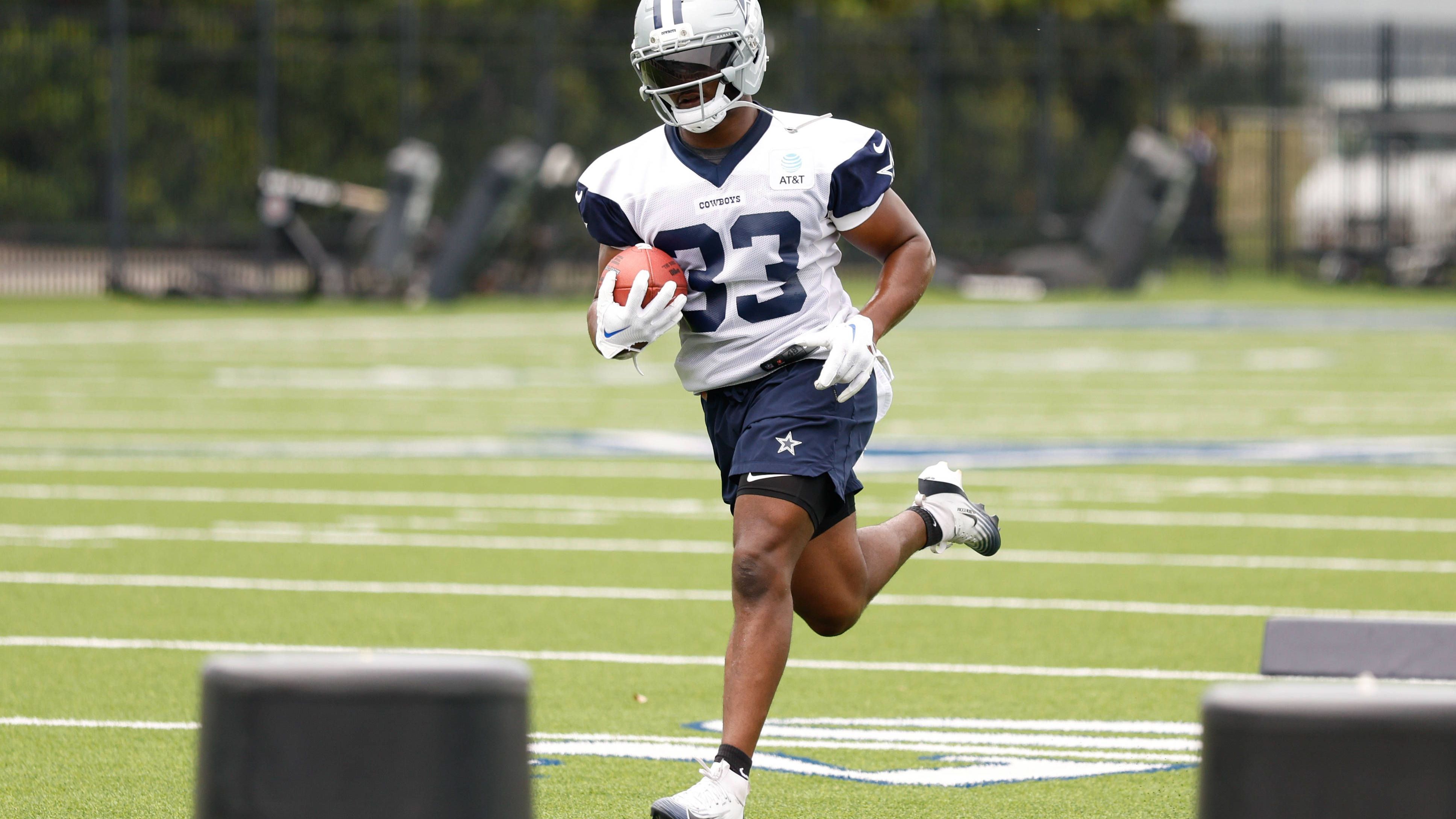 <strong>Javonte Williams (Dallas Cowboys)</strong><br>Distanz: 49 Yards