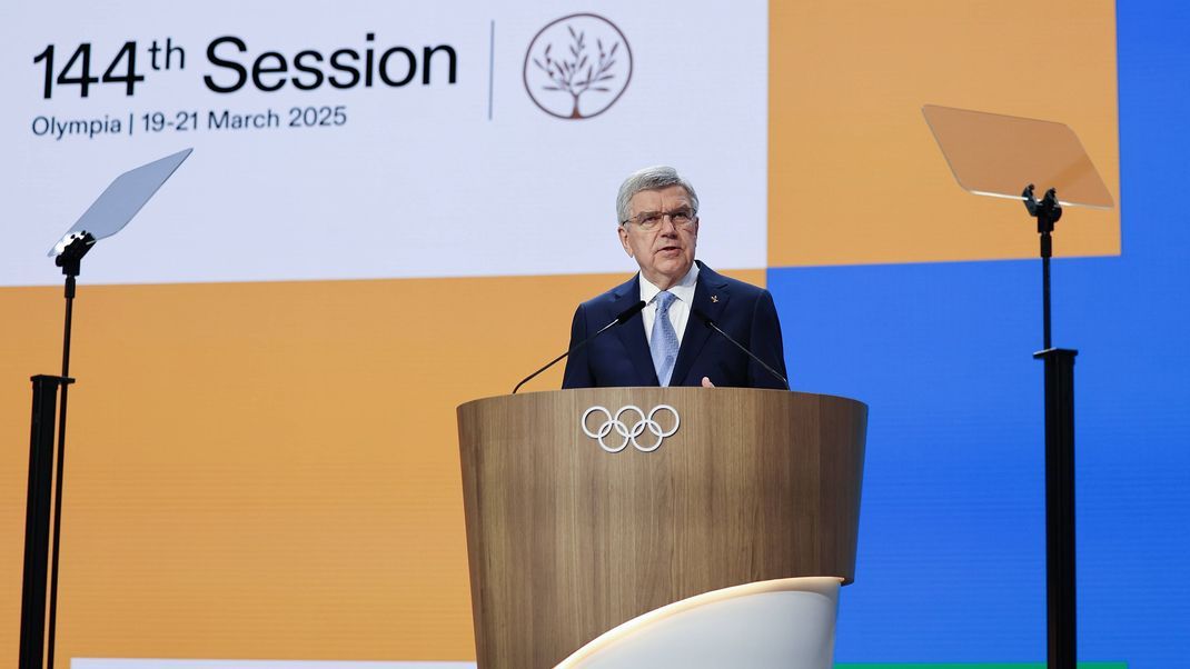 Der aktuelle IOC-Präsident Thomas Bach.