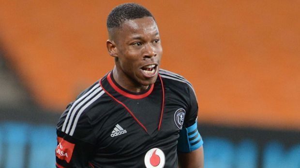 
                <strong>Happy Jele</strong><br>
                Abwehr: Happy Jele (Orlando Pirates).
              