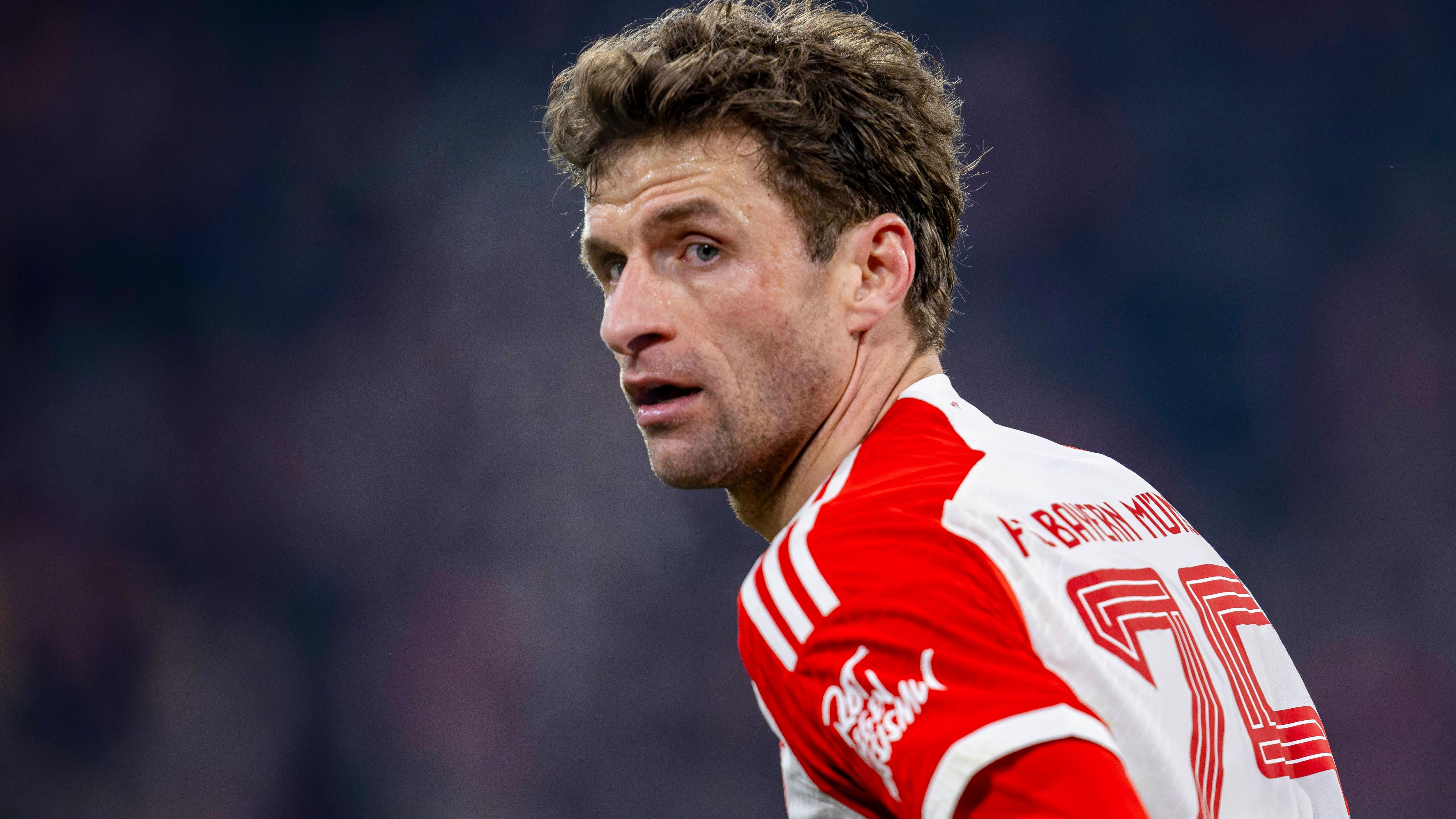 <strong>FC Bayern München</strong><br>Dienstältester Spieler: Thomas Müller<br>Im Verein seit: Juli 2009<br>Pflichtspiele für den Klub: 684 (237 Tore)