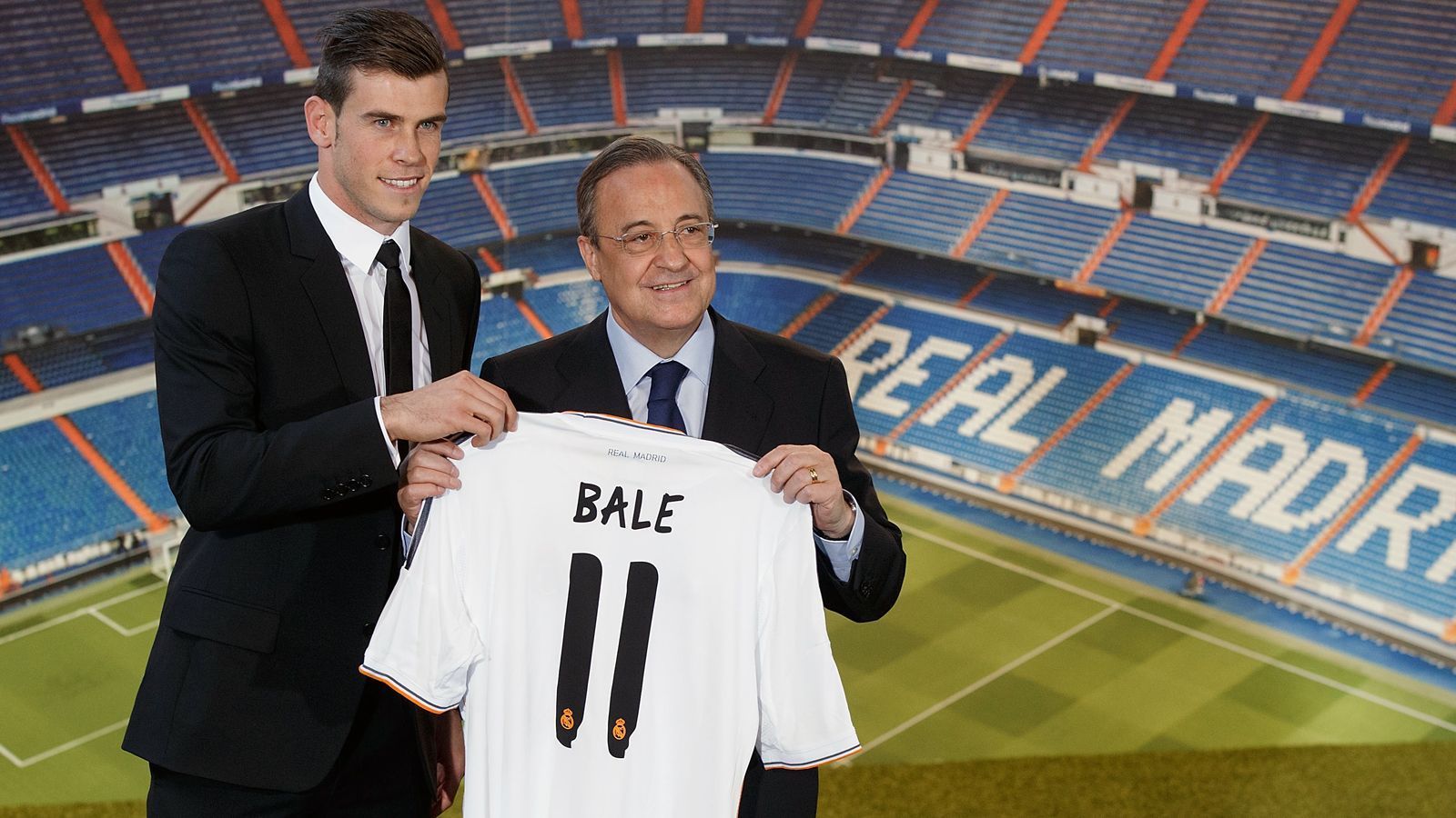 
                <strong>2013: Gareth Bale</strong><br>
                &#x2022; Ablösesumme: 101 Millionen Euro<br>&#x2022; Aufnehmender Verein: Real Madrid<br>&#x2022; Abgebender Verein: Tottenham Hotspur<br>
              