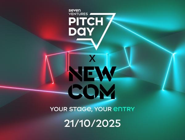 SevenVentures Pitch Day cooperates with New Com Summit again