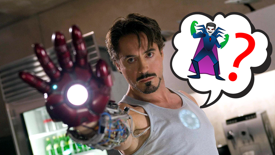 Robert Downey Jr. ist als "Iron Man" zur Superhelden-Ikone des MCU geworden, aber ursprünglich wollte er einen ganz anderen Weg einschlagen - er wollte ein Marvel-Schurke sein.