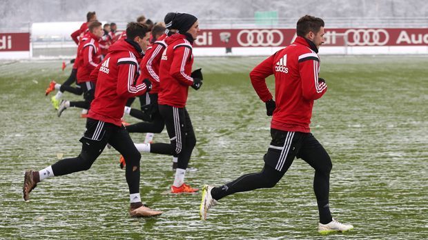 
                <strong>FC Ingolstadt 04</strong><br>
                Trotz Schnee und Kälte ist das Team im neuen Fußballjahr voll motiviert.
              