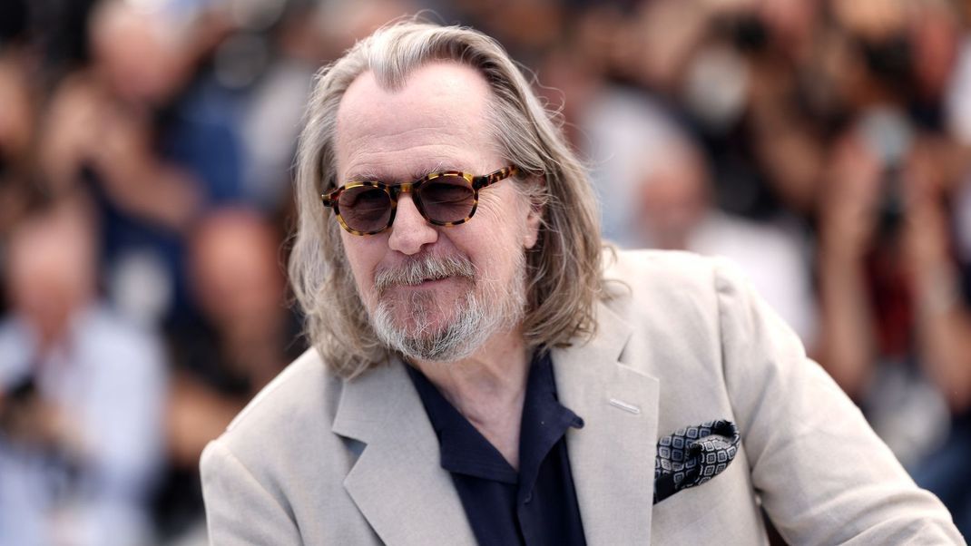 Gary Oldman spielte in den "Harry Potter"-Filmen Harrys Onkel Sirius Black.