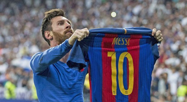 
                <strong>Platz 1: Lionel Messi (FC Barcelona) - 23 Tore im Clasico</strong><br>
                Primera Division: 16Spanischer Supercup: 5Europapokal: 2
              