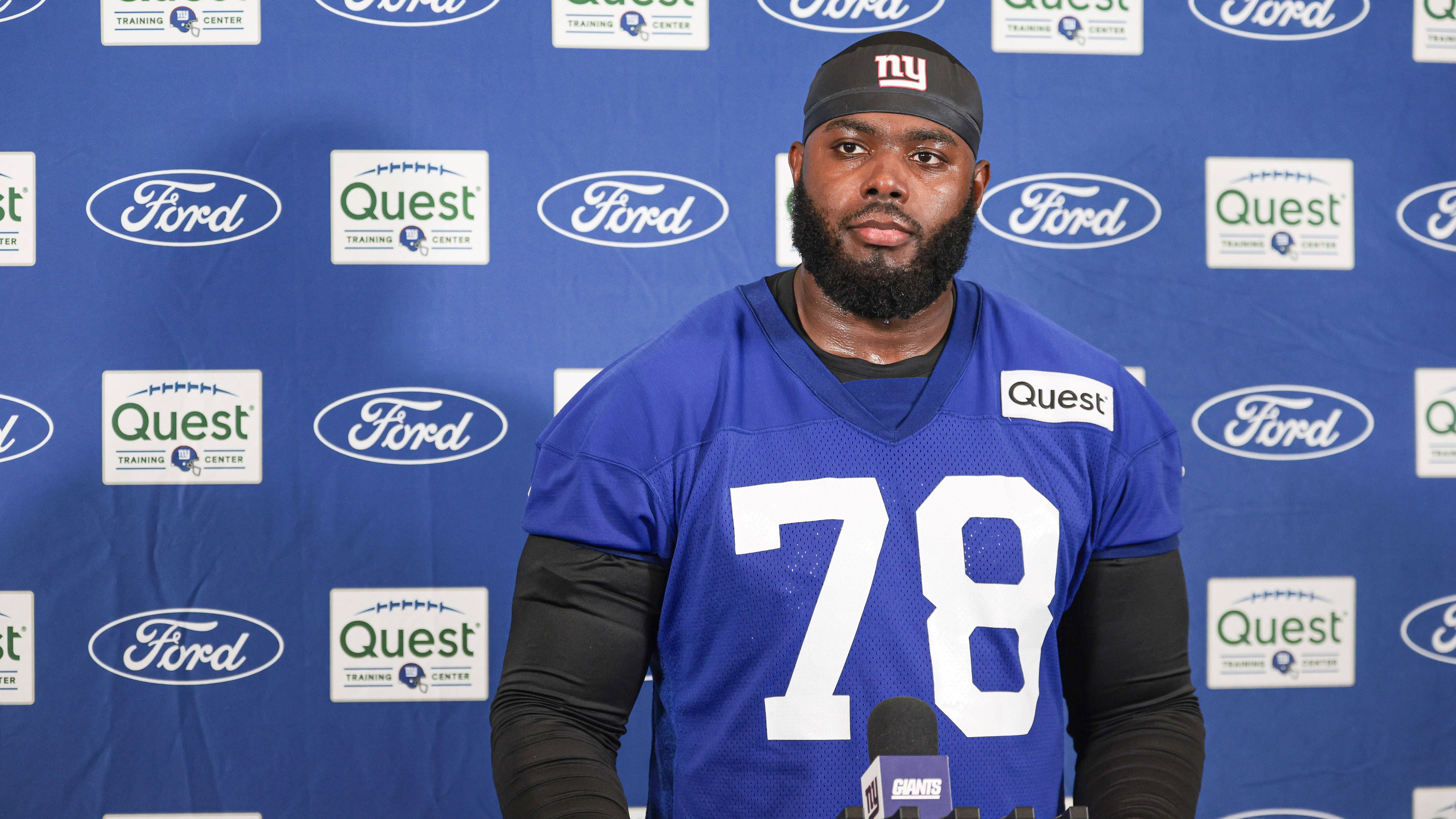 <strong>Platz 16: Andrew Thomas (New York Giants)</strong><br>- Rating: 89<br>- Position: Left Tackle