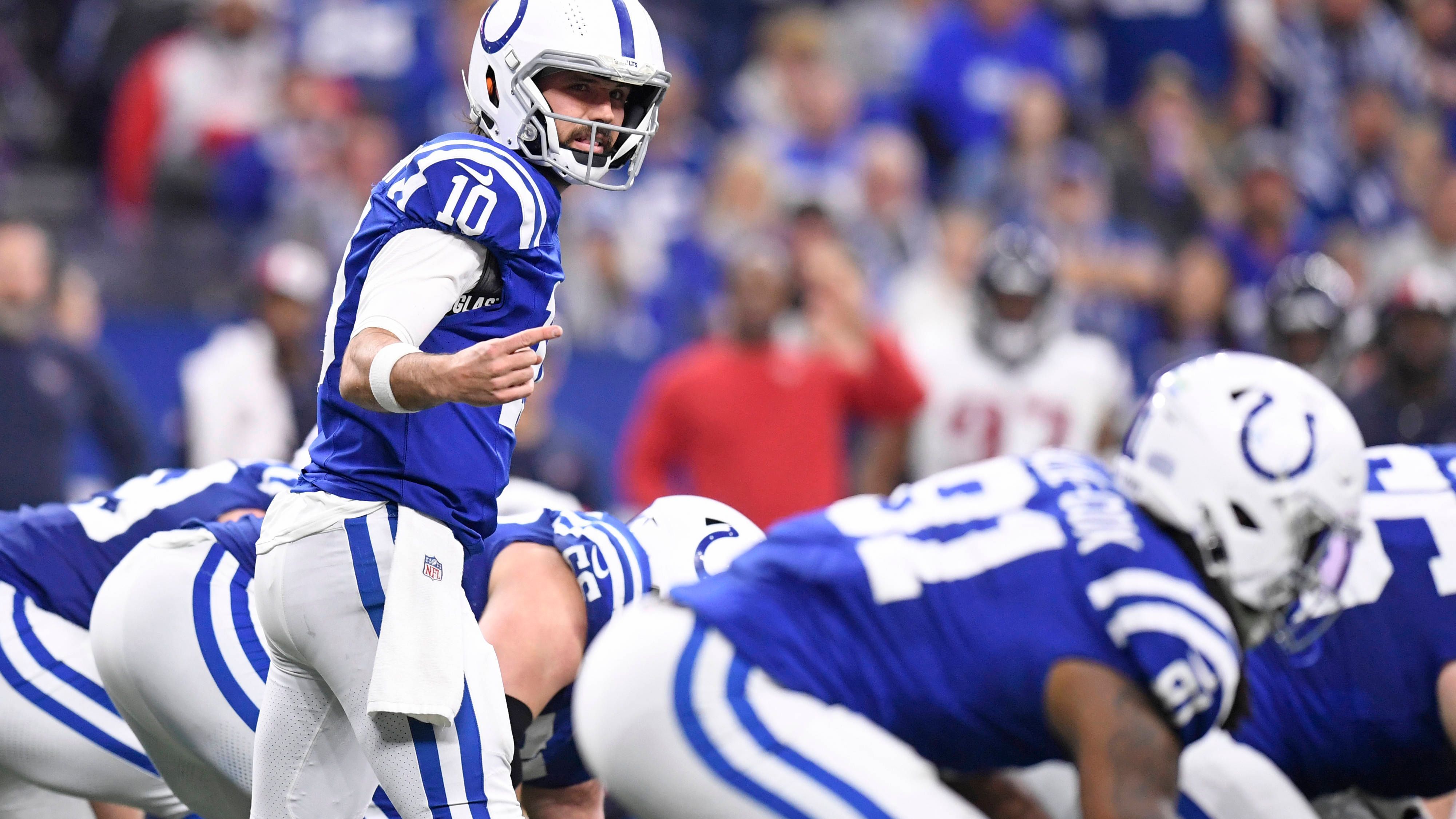 <strong>Indianapolis Colts</strong><br>Passing Play Percentage: 56.22%<br>Rushing Play Percentage: 43.78%