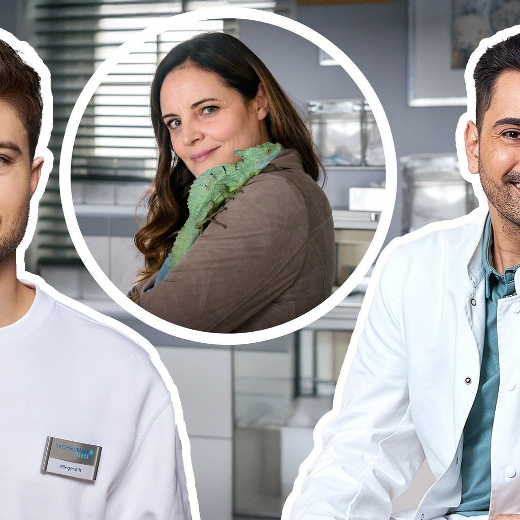 "In aller Freundschaft"-Fans sind überrascht: Diese zwei Serien-Lieblinge wechseln jetzt die Serie!