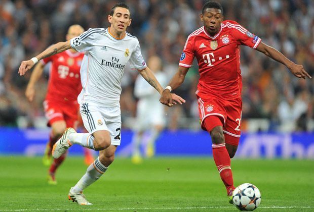 
                <strong>Real Madrid - Bayern München 1:0</strong><br>
                So schnell die Füße tragen: Auch in der Schlussphase lassen di Maria und Alaba den Rasen glühen.
              